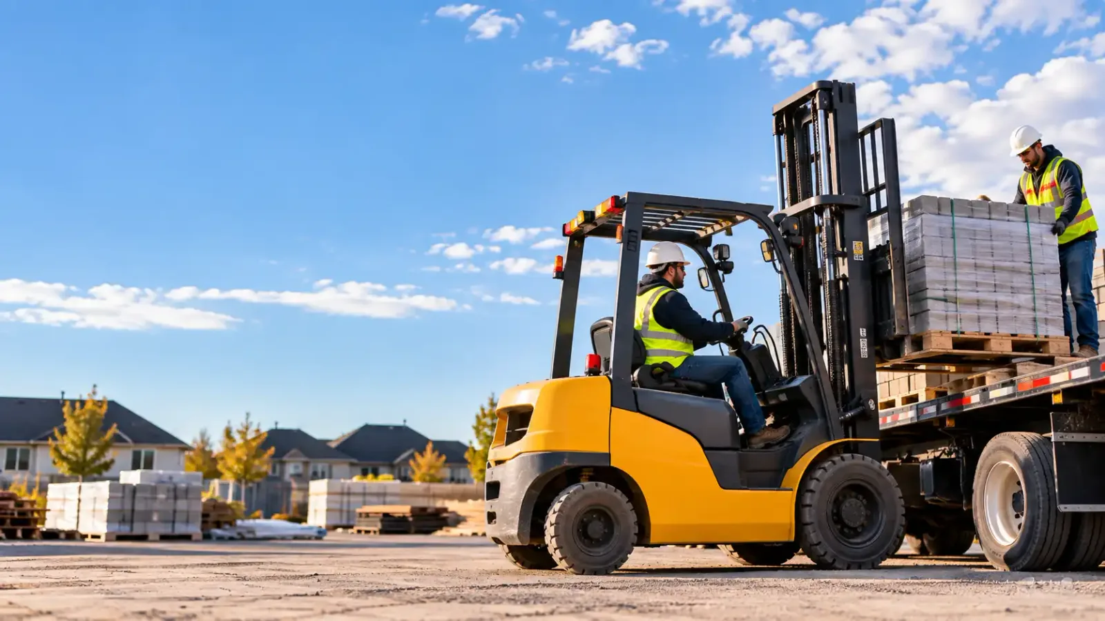 Forklift Rental in Trego, WI